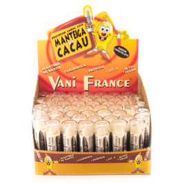 Manteiga de Cacau Vani France - Display com 55 Unidades